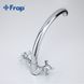 Смеситель для кухни буксовый гайка Frap 1/10 F4224 (H24), Хром