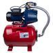 Насосная станция Wetron 0,75 кВт бак 24 л чавун.корпус 775042/24