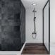 Душевая система Yoka Dixi black BP.DIXI BLK, Черный матовый