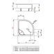 Душевой поддон Radaway Indos A 90x90 SIA9090-01