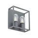 Вуличний світильник Nowodvorski 10503 Margot E14 2x60W IP54 Gr