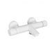 Термостат для ванни Paffoni Light white matt LIQ023BO, Белый матовый