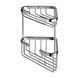 Полка угловая Paffoni 166x112xh195 см chrome ZPOR004CR, Хром