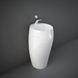 Умывальник RAK Ceramics Cloud 60x46 CLOFS5001AWHA, Белый