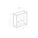 Вуличний світильник Nowodvorski 10503 Margot E14 2x60W IP54 Gr