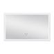 Дзеркало Kroner KRP Spiegel HR3 - 10060 з LED-підсвічуванням та антизапітнінням CV030038, Білий