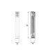 Радиатор биметаллический Thermo Alliance Bi-Ferrum 200/96 0,81 кг, Белый