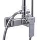 Душевая система Globus Lux MILano GLM-0005, Хром