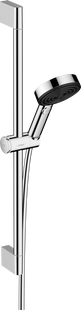 Душовий набір Hansgrohe Pulsify Select Relaxation 105 3jet 65 см EcoSmart Chrome 24161000