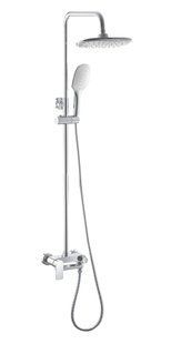 Душова система Topaz Sardinia TS 08705-H19, Хром
