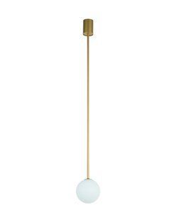 Підвісний світильник Nowodvorski 10306 Kier M G9 1x12W IP20 Gold
