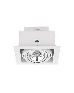 Точковий світильник Nowodvorski 9575 Downlight GU10, ES111 1x15W IP20 Wh