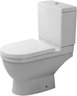 Чаша напольного унитаза Duravit Starck 3 0126090000, Белый
