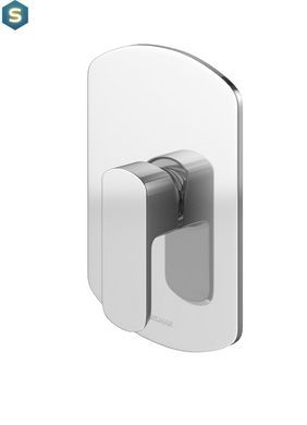 Душова система Kohlman Foxal 25 chrome + BOX прихованого монтажу QW220FQ25, Хром