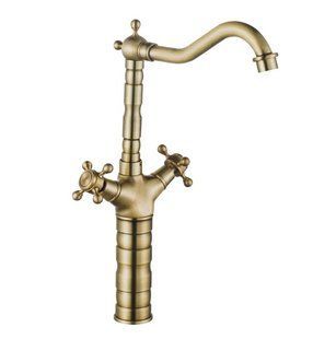 Змішувач для кухні Rea Rustico brushed gold REA-B5521, Золотий