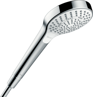 Ручний душ Hansgrohe Croma Select S 110 Multi EcoSmart білий/хром 9л/хв 26801400