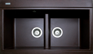 Кухонная мойка Adamant Similar 885x505x230 mokko 377223, Цемент матовый
