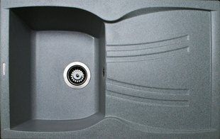 Кухонная мойка Adamant New Line 780x495x235 серый 327223, Каппучино