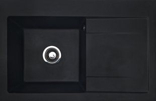 Кухонная мойка Adamant Stark 795x505x180 антрацит 542223, Антрацит