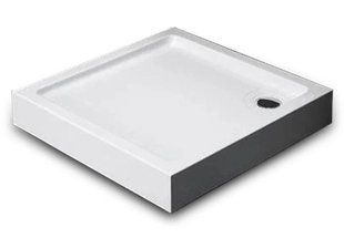 Піддон Dusel D102 90x90x13,5, Білий