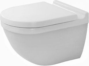 Унітаз підвісний Duravit Starck 3 2225090000, Білий