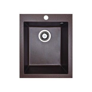 Кухонная мойка Adamant Board 410x495x190 коричневый 160223, Цемент матовый