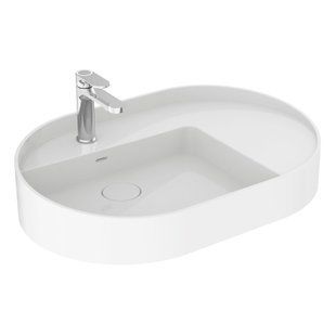 Раковина Devit Laguna 1010110 70 см, Білий
