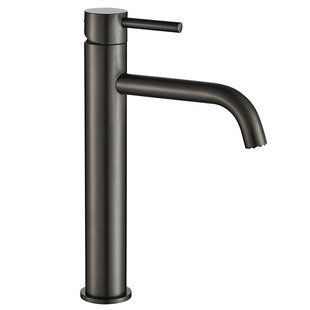Змішувач для раковини VBI Milano black високий VBI-050101BL, Черный матовый