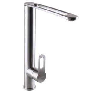 Смеситель для кухни Globus Lux Ring SR-203-10, Хром матовый