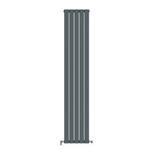 Радіатор дизайнерський Ideale Vittoria 12 5/1800/340 антрацит, Антрацит