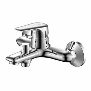 Смеситель для ванны Imprese Orlik хром f03209401CA, Хром