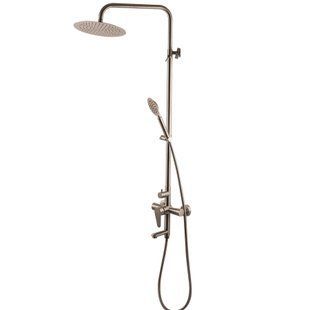 Душевая система Globus Lux Main SM-SH-02, Зеленый матовый