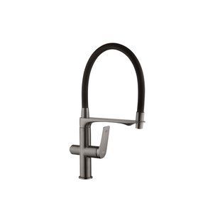 Смеситель для кухни Kroner KRP Graz - GRP03815, Графит