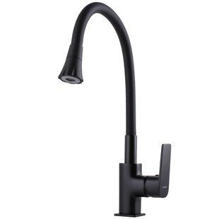 Смеситель для кухни Globus Lux Bonn GLB-0203SA-BB-B01, Черный матовый