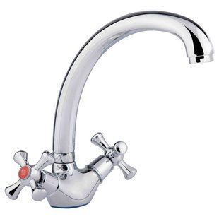 Змішувач для кухні Lidz (CRM)-30 21 271 03, Хром