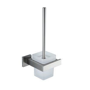 Йоржик для унітазу VBI Jupiter nickel VBI-040610NI, Зелений матовий