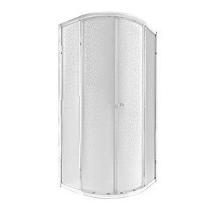 Душова кабіна Qtap Presto CRM1088AP5 Pear, Хром, матовий, хром