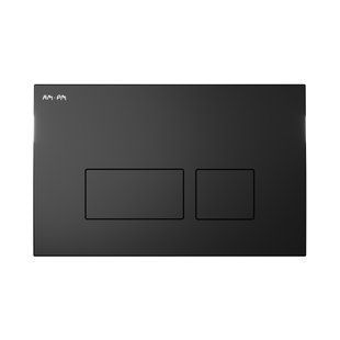 Клавиша для инсталляции пластик Am.Pm Fit S black matt I050138, Черный матовый