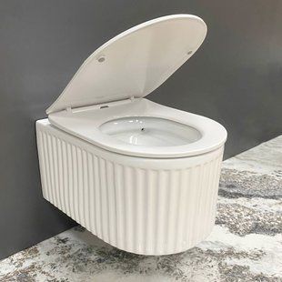 Підвісний унітаз VBI Torcello white VBI-020800, Білий
