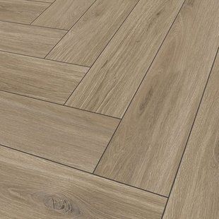 Вінілова підлога The Floor Falquon SPC Herringbone P6002 York Oak