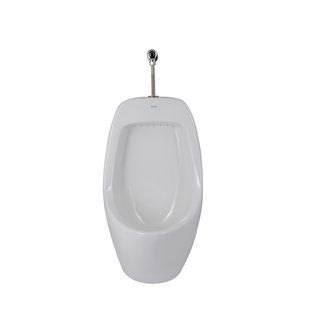 Писсуар подвесной Qtap Crow с краном-дозатором 390х330х660 White QT0588112HW, Белый
