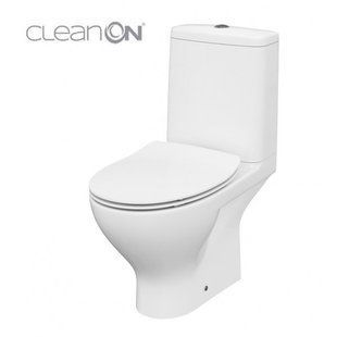 Унитаз-компакт 651 Cersanit Moduo CO 011 3/5 с сиденьем Duraplast Soft Close K116-003