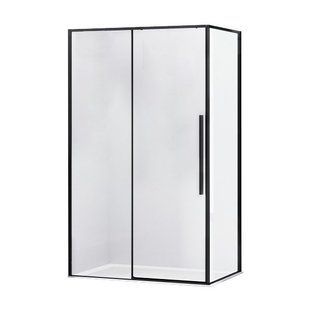 Душевая кабина Eger A Lany 120x80 без поддона 599-550/1 Black