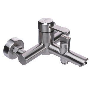 Змішувач для ванни Globus Lux Wien SBT2-102NE, Графитовый хром