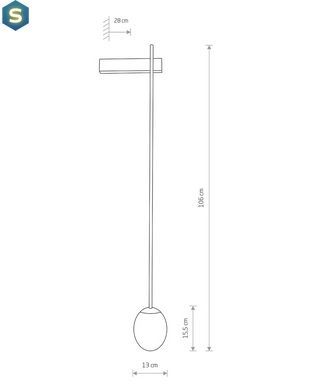 Світильник Nowodvorski 8125 Ice egg G9 1x25W IP44 Bl