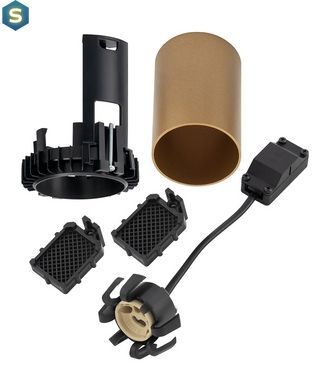 Точковий світильник Nowodvorski 10805 Mono Slide Trimless GU10 1x10W IP20 Gold