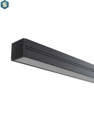 Підвісний світильник Nowodvorski 10365 Bar LED 1x36W 3000K 1200Lm IP20 Bl