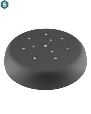 Светильник Nowodvorski 8024 Satellite L E27 10x25W IP20 Umbra Gray