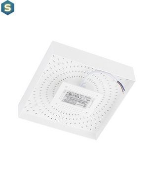 Стельовий світильник Nowodvorski 10431 Lid Square Led 1x35W 4000K 3300Lm IP20 Wh