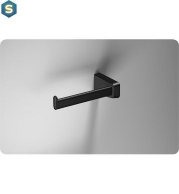Тримач туалетного паперу Sonia S6 Black 166480, Чорний/золото